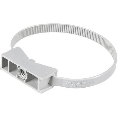 Schneider Electric ENN47960 Buisbeugel Mureva FIX, Instacable voor kabels met Ø 40 - 63 mm 100 stuk(s)