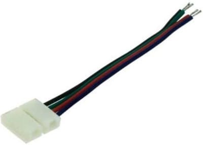 Flexibele connector voor RGB 12/24V RGB -lint - Kunststof - SILUMEN