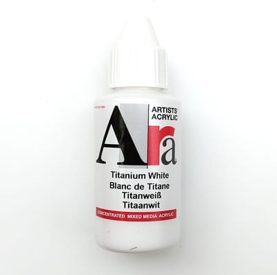 Acrylverf Ara 100ml - Titaanwit - A1