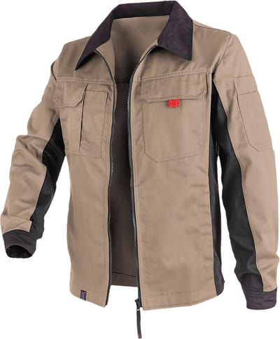 KÜBLER kleding Jas beige/zwart