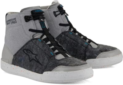 Alpinestars Circal Riding Shoes Grijs Zwart Methyl Blauw - Laars