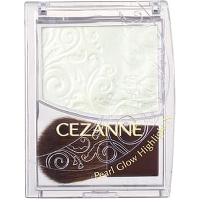 CEZANNE - Pearl Glow Highlight N 03 Aurora Mint 2.5g