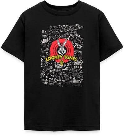 Looney Tunes Scribbles T-Shirt Tiener