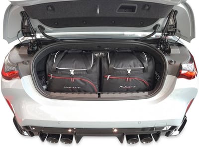Reistassen Set BMW 4 serie CABRIO 2020+ | 4-Delige Perfect Passende Set | Auto Interieur Accessoires Nederland en België