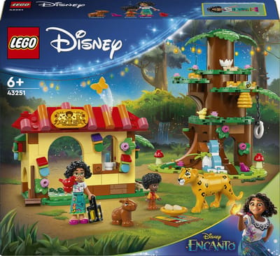 LEGO Disney Encanto Antonio's dierenopvang - 43251