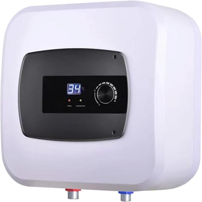 Elektrische Boiler - Warmwaterketel - Direct Warm Water - Energiebesparend - 15 Liter - Wit
