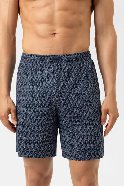 Korte broek Serie Elephant Walk Marineblauw