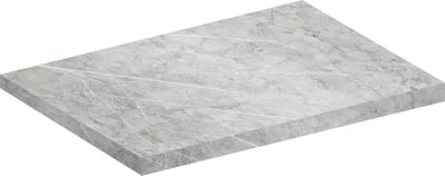 VCM Arbeitsplatte | 30mm stark | Breite 100 cm | leicht zu reinigen | Küchenarbeitsplatte - Fasola