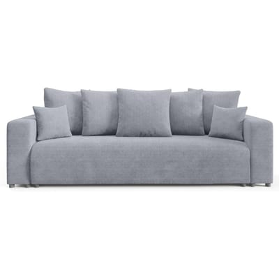 Slaapbank Laurel chenille met opbergruimte | NADUVI Collection