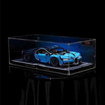 Acryl Display Case - Vitrine Box - Model Beschermen - Stofdicht Ontwerp - 70 cm Lengte - Transparant