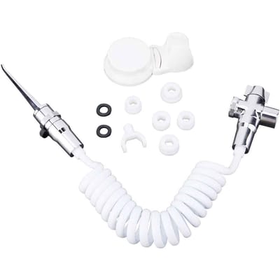 Pulvérisateur Bidet à Main de Salle de Bain de Haute Qualité Tête de Douche pour Toilettes Ensemble d'Embouts Dentaires