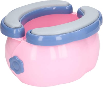 Draagbaar Potje - Reispotje Peuter - Zindelijkheid Oefenen - Compact Opvouwbaar - 29 x 17 x 17 cm - Niet gespecificeerd