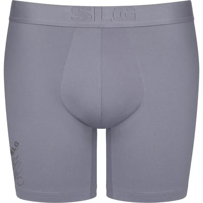 Sloggi SLG Base Soft Short C2P Heren Onderbroek - GRIJS