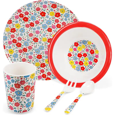 Kinderen melamine bord Rex London Tilde (x5)