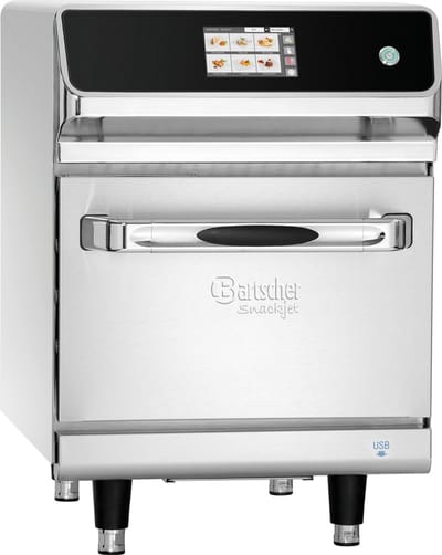 Snackjet 200 - High Speed Oven - 3,3 KW - 460x680x660(h)mm - Horeca & Professioneel