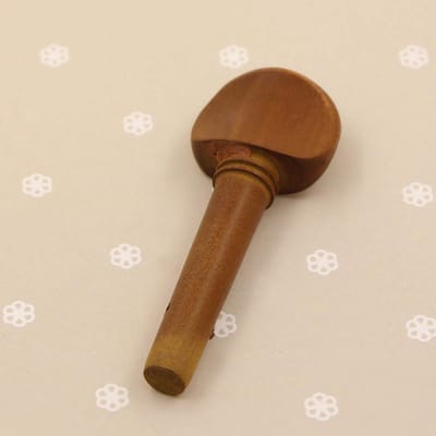 Dailygoods- Stemschroefset 4 stuks - Viool 4/4 - Jujube-hout - Duurzaam - Stabiel - Geschikt voor violen - Vioolstemmen