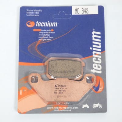 Plaquette de frein Tecnium pour Quad Chinois 150 ATV Neuf