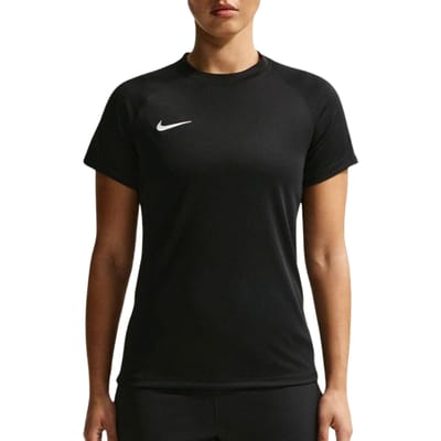 Nike Dames sportshirt Dri-FIT Park VIII (Zwart, L)