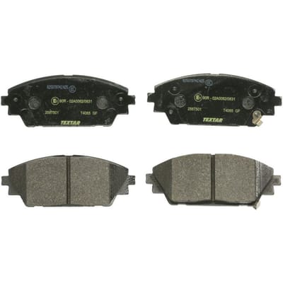 Remblokkenset, schijfrem TEXTAR 2587501