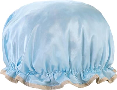 Vagabond Traditionele Engelse Douchemuts - Silky Blue