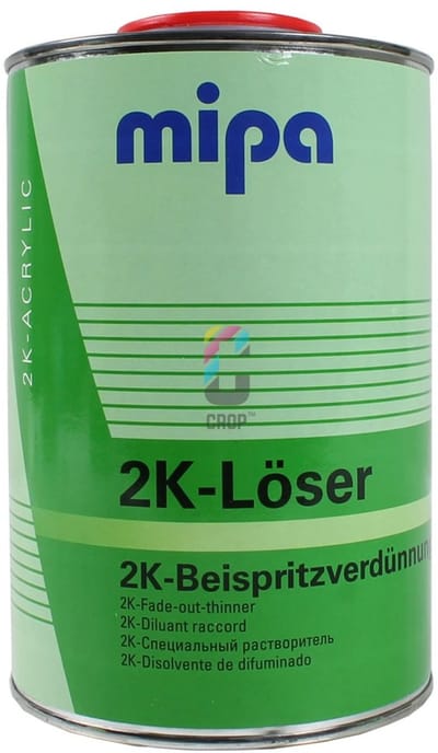 MIPA 2K Löser Uitspuitverdunning - Blending Thinner 1 liter