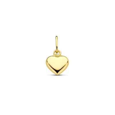Marie Celeste hanger hart - Goud