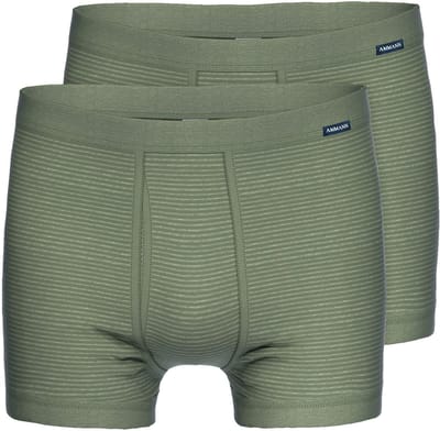 2-pack korte herenboxer met gulp Day Classic