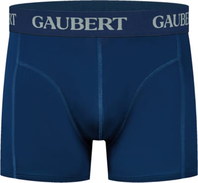 6 stuks GAUBERT® Bamboe Heren Boxershort | Premium comfort, ademend en duurzaam | Effen Blauw