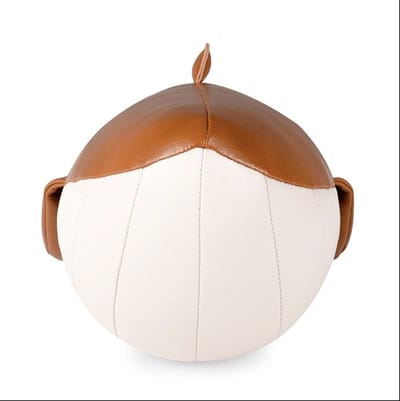 Zuny Whale-Wave-Deurstop-Bruin-2-Kg