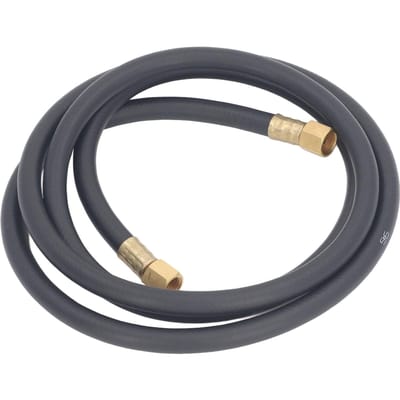 Tuyau de Soudage Gaz Raccord G1 4 Longueur 2m Caoutchouc Tuyau Soudure Argon Arc pour Soudeurs TIG MIG