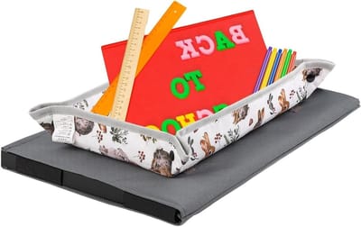 Vliegtuigtafelhoes - Reis Organizer - Hygiënisch Eten - Universele Pasvorm - 44 x 30 cm - Konijntje