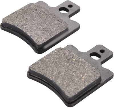 Dailygoods- Remblokken Vervanging 50cc/70cc/90cc/110cc/125cc - Remblokjes ATV - Remblokjes Scooter - Remblokjes Bromfiets - Schokbestendig - Duurzaam - Remblok