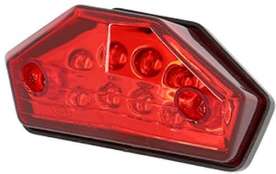 12v led achterlicht tun'r rode kap voor rieju 50 mrt motorfiets 2009 tot 2017