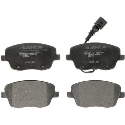 Remblokset ABE C1S004, voor
