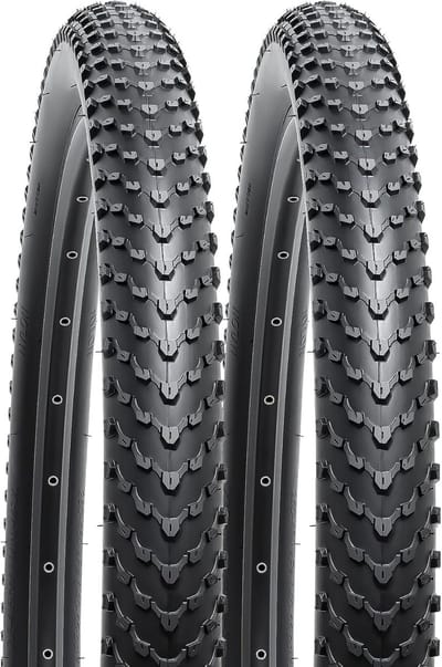 Fietsbanden Set - Banden Mountainbike - All-terrain Rijden - 24 inch Compatibel - 24x2.40