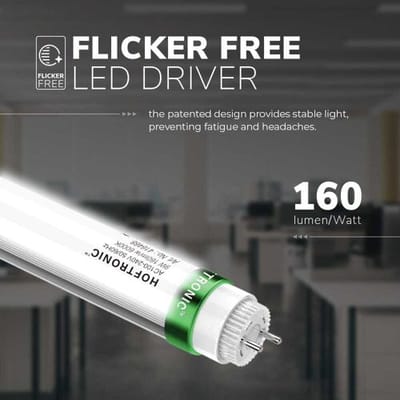 10x LED TL Buis 120cm - T8 G13 Fitting - 18 Watt 2880 lumen (160lm/W) - 6000K daglicht wit - Flikkervrij - Vervangt 72 Watt (72W/860) - Incl. Starter