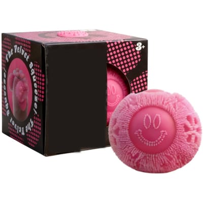 Fuzz Ball Sensorisch Knijpspeeltje NeeDoh Sensorisch Knijpspeeltje Wonder Waves Gestructureerde Stressverlichter Fidget Bal voor Volwassenen Kinderen