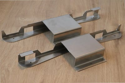 AcceLaser Vario koffers muurbeugels - BMW R1250GS R1200GS F750GS F850GS - 3-delig