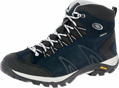 Brütting wandelschoenen Mount Bona High - Marine Blauw