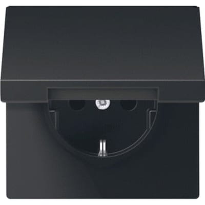 Jung LS Range Wandcontactdoos (WCD-schakelmateriaal) (Europese Stekkerdoos) - AL1520KLAN