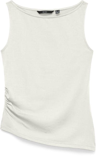 VERO MODA - VMKIRA SL BOAT-NECK TOP JRS - Dames - Blouses