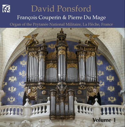 David Ponsford - French Organ Music : Volume 1 (CD)