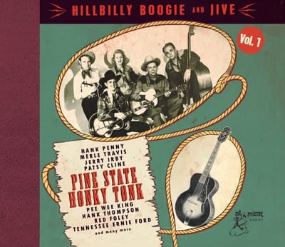 Various Artists - Hillbilly Boogie And Jive Vol.1: Pine State Honky Tonk (CD)