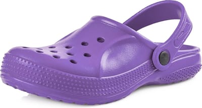 Ladeheid Clogs Kinderen - Tuinschoenen - Lichte - Kinderschoenen - Meisjes - Jongens – Violet – 32 – LA-KL-055