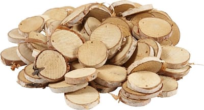 Creativ Company houten schijven knutselmateriaal 500 gram decoratie.