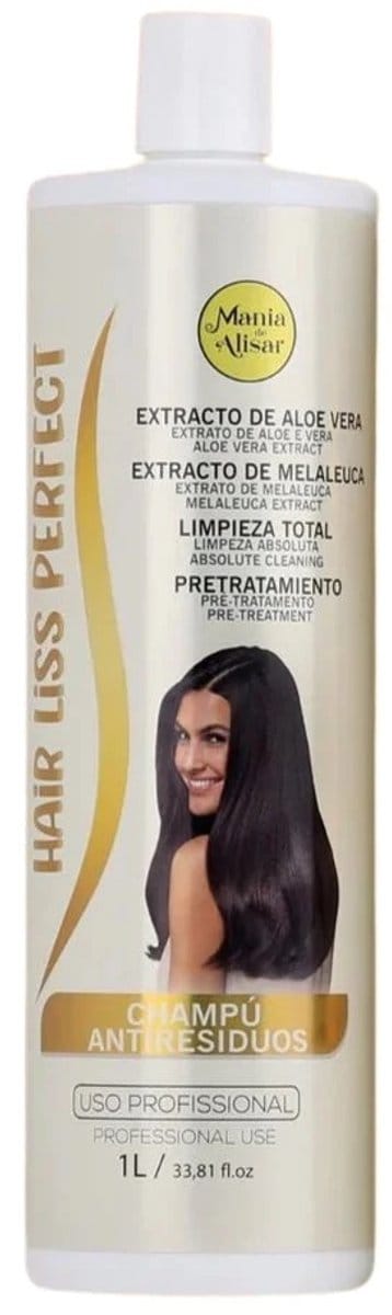 Professionele Shampoo voor Keratine- en Botox Haarbehandelingen – Hair Liss Perfect 1000ml