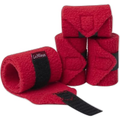 LeMieux Speelgoed Pony Bandages - Chili Rood