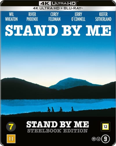 Stand By Me (4K Ultra HD Blu-ray) (Limited Edition) (Steelbook)