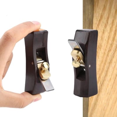 Mini Houtfrees voor Houtbewerking, Handgereedschap voor Vlakschuren en Ambachtelijke Projecten