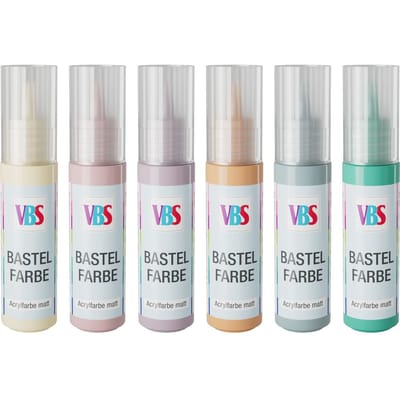 VBS Knutselverf set "Pastel"